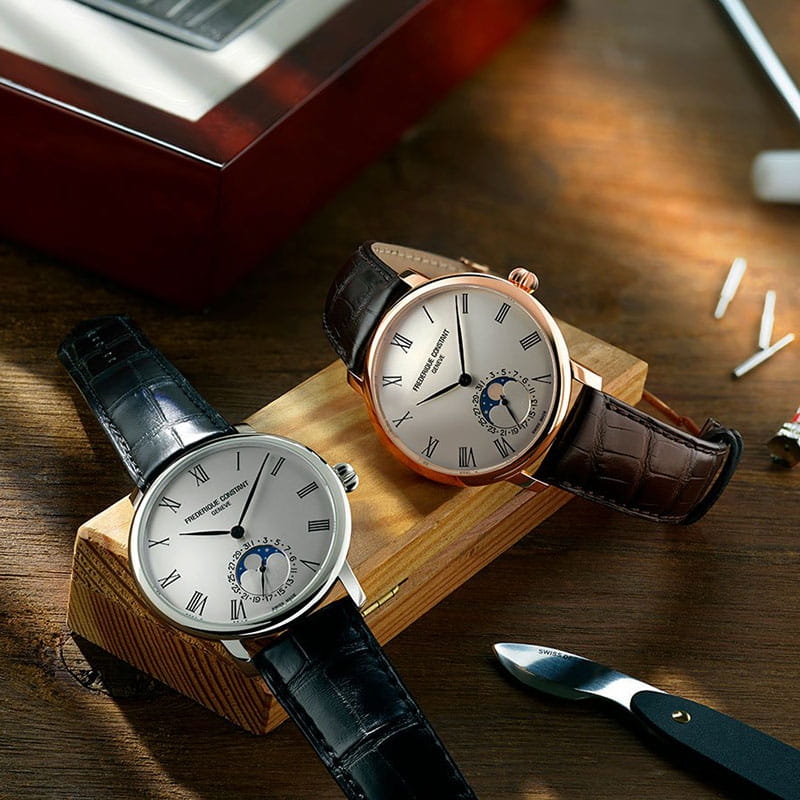 Frederique Constant Manufacture Slimline Moonphase Twoje Zegarki