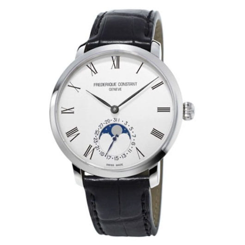 Zegarek Frederique Constant Manufacture Slimline Moonphase FC-705WR4S6