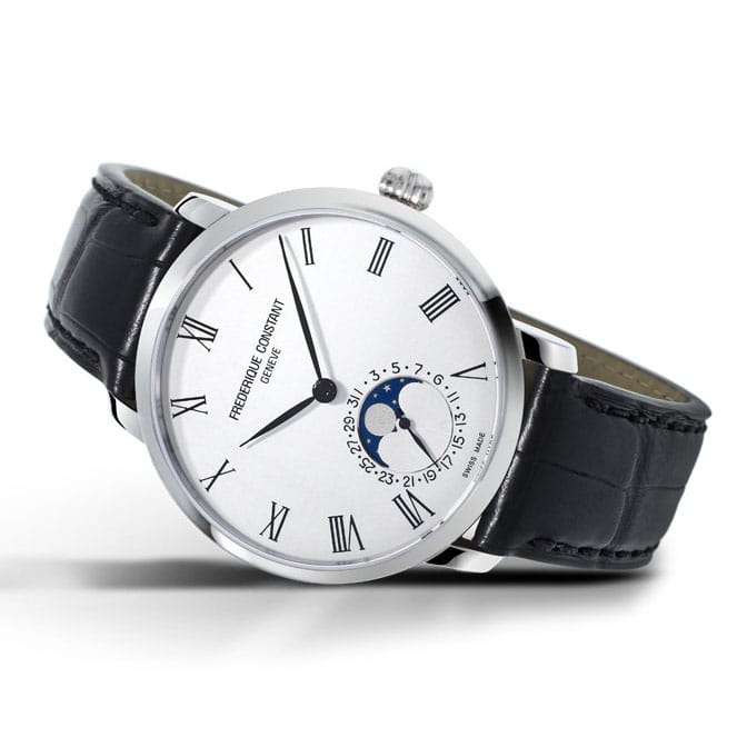 Frederique Constant Manufacture Slimline Moonphase FC-705WR4S6 Twoje Zegarki