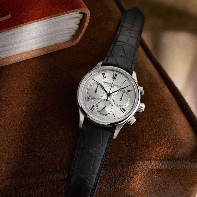 Frederique Constant Manufacture Flyback Chronograph FC-760MC4H6 Twoje Zegarki