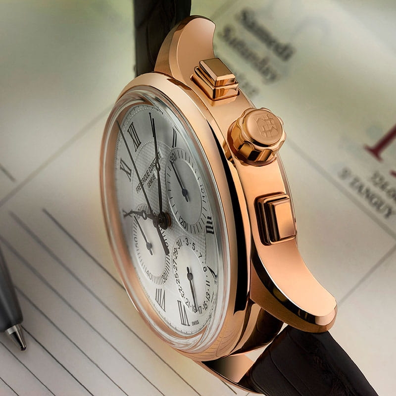 Frederique Constant Manufacture Flyback Chronograph FC-760MC4H4 Twoje Zegarki