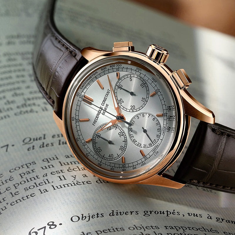 Frederique Constant Manufacture Flyback Chronograph FC-760V4H4 Twoje Zegarki