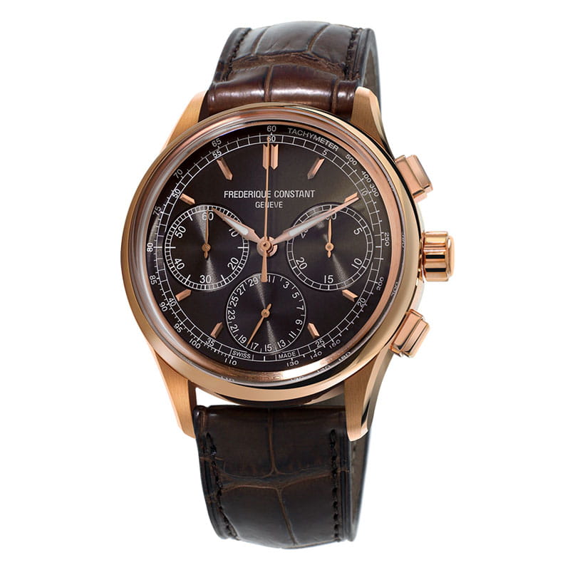 Frederique Constant Manufacture Flyback Chronograph FC-760DG4H9 Twoje Zegarki