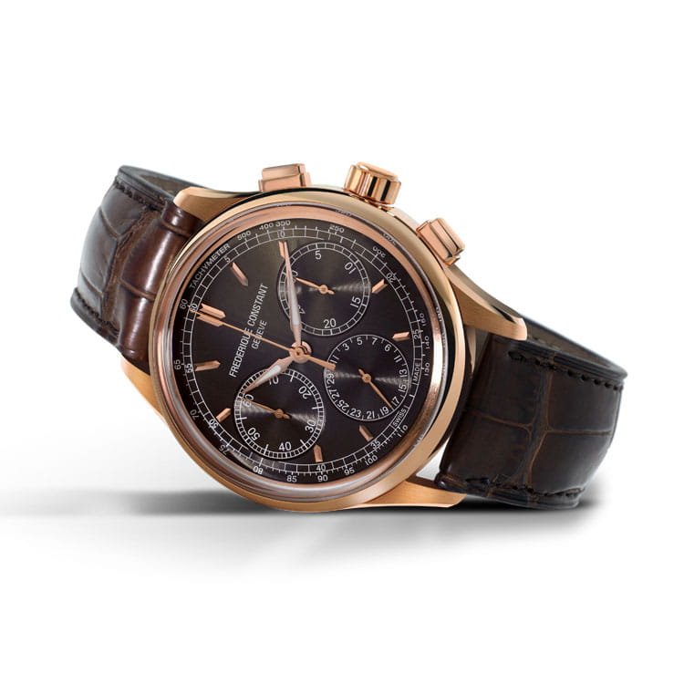 Frederique Constant Manufacture Flyback Chronograph FC-760DG4H9 Twoje Zegarki