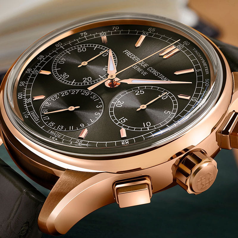 Frederique Constant Manufacture Flyback Chronograph FC-760DG4H9 Twoje Zegarki