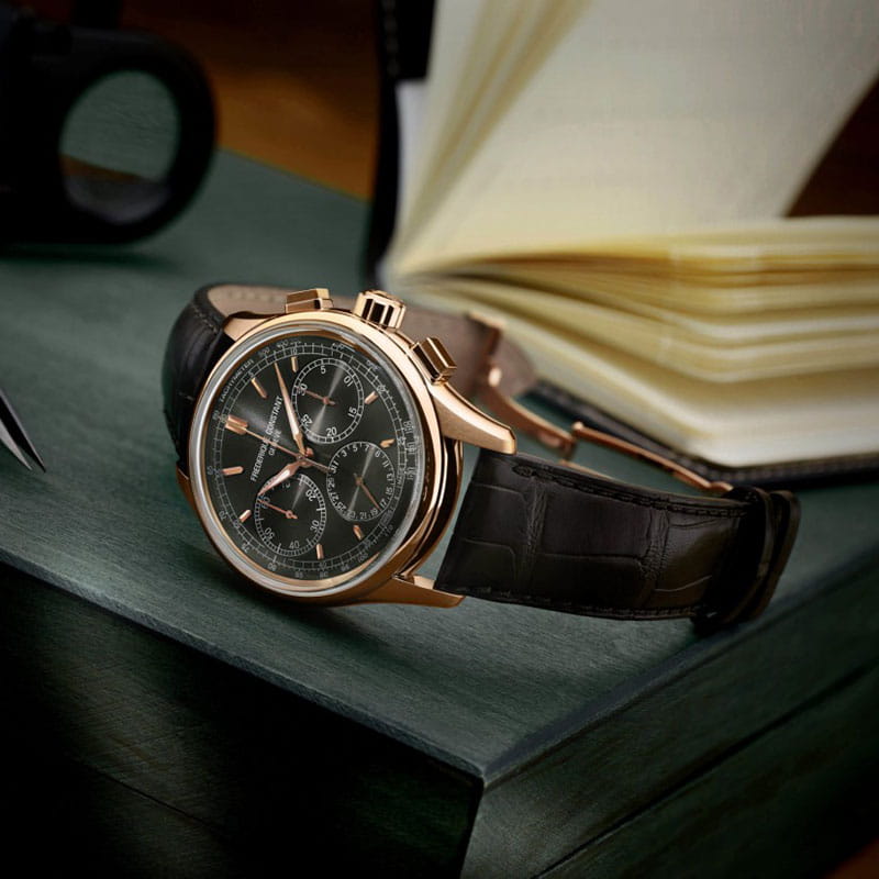 Frederique Constant Manufacture Flyback Chronograph FC-760DG4H9 Twoje Zegarki