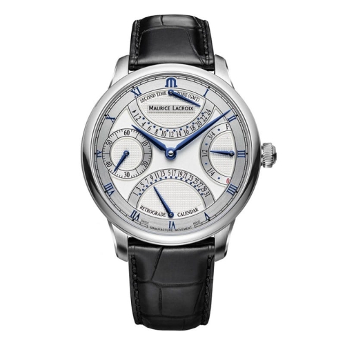 Zegarek Maurice Lacroix Masterpiece Double Retrograde MP6578-SS001-131-1