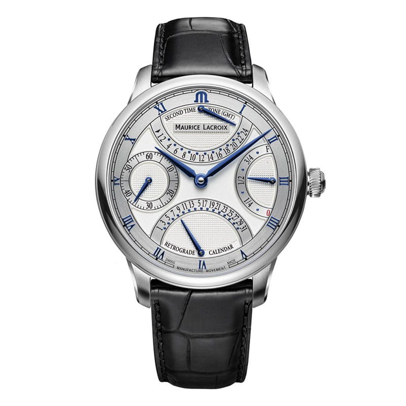Maurice Lacroix Masterpiece Double Retrograde MP6578-SS001-131-1 Twoje Zegarki