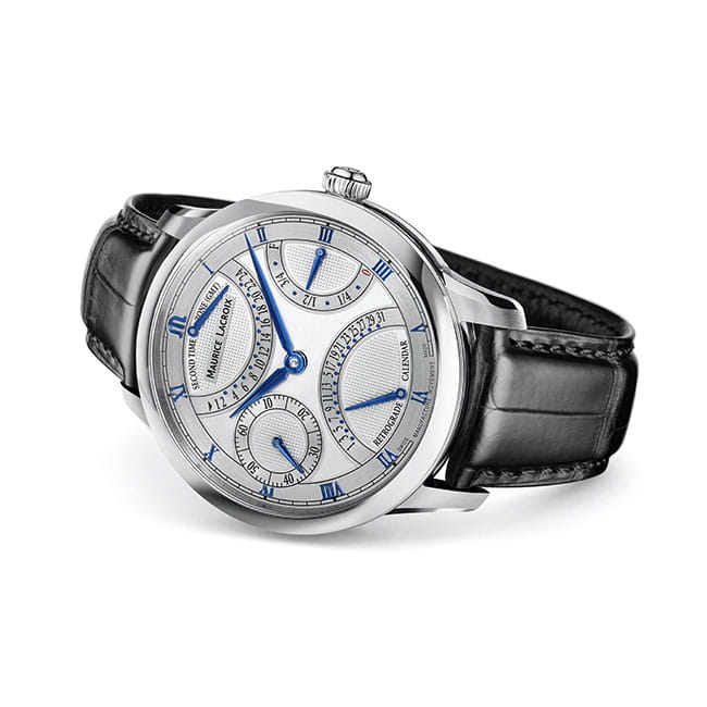 Maurice Lacroix Masterpiece Double Retrograde MP6578-SS001-131-1 Twoje Zegarki