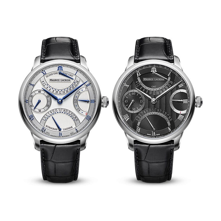 Maurice Lacroix Masterpiece Double Retrograde MP6578-SS001-131-1 Twoje Zegarki