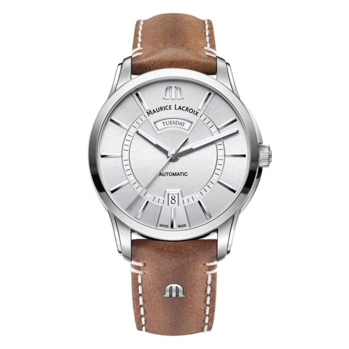 Zegarek Maurice Lacroix Pontos Day-Date PT6358-SS001-130-2