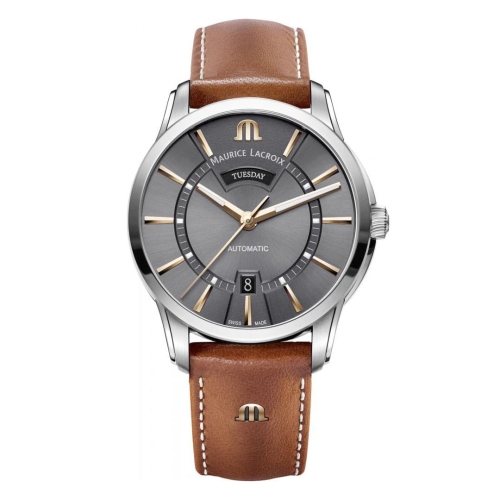 Zegarek Maurice Lacroix Pontos Day-Date PT6358-SS001-331-2