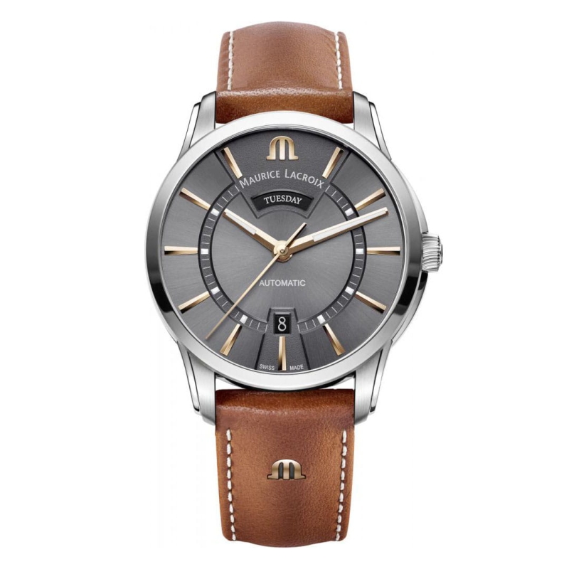 Maurice Lacroix Pontos Day-Date PT6358-SS001-331-2 Twoje Zegarki