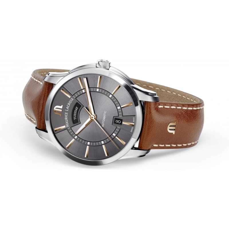 Maurice Lacroix Pontos Day-Date PT6358-SS001-331-2 Twoje Zegarki