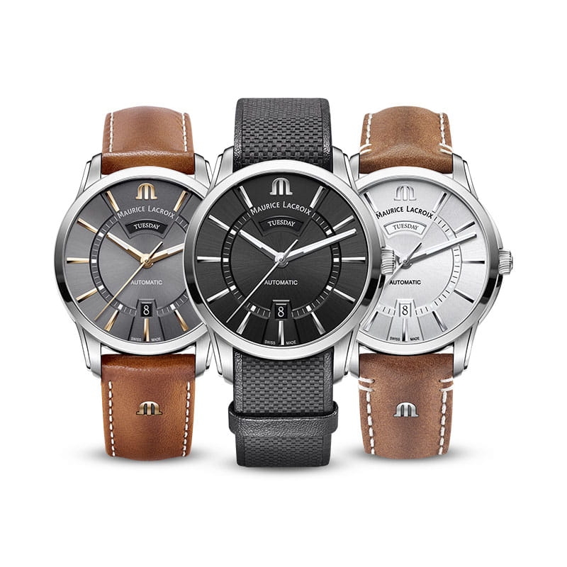 Maurice Lacroix Pontos Day-Date PT6358-SS001-331-2 Twoje Zegarki