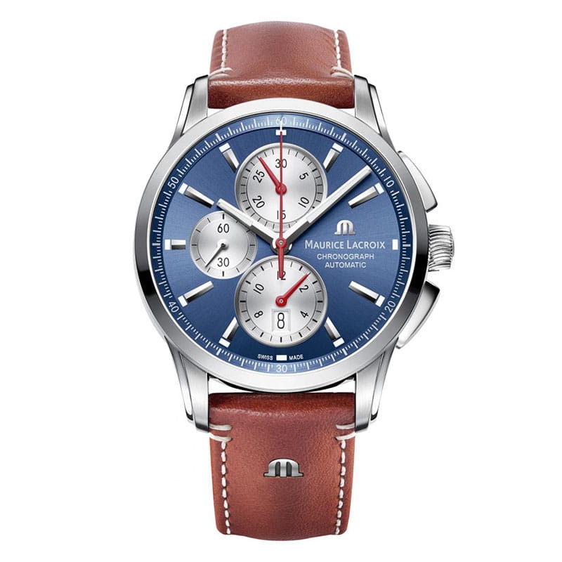 Maurice Lacroix Pontos Chronograph PT6388-SS001-430-2 Twoje Zegarki