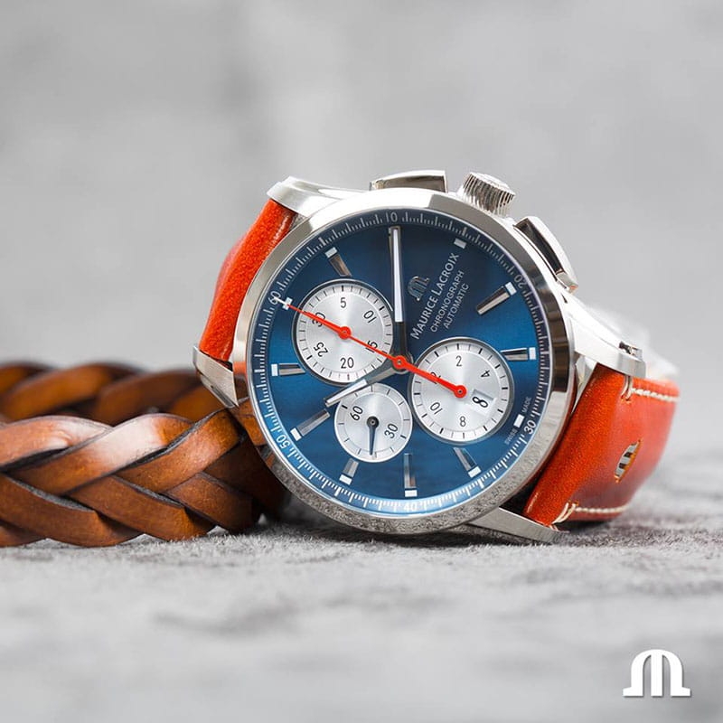 Maurice Lacroix Pontos Chronograph PT6388-SS001-430-2 Twoje Zegarki