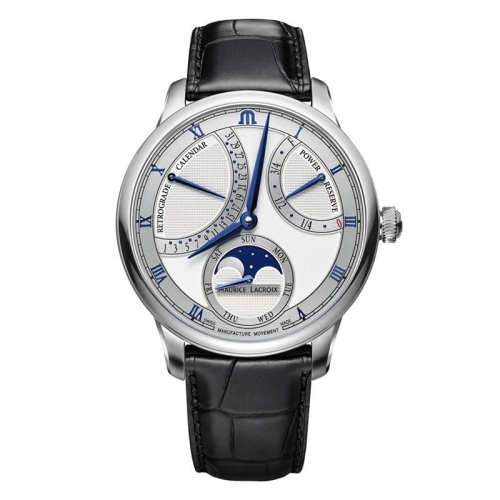 Zegarek Maurice Lacroix Masterpiece Moon Retrograde MP6588-SS001-131-1