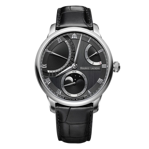 Zegarek Maurice Lacroix Masterpiece Moon Retrograde MP6588-SS001-331-1