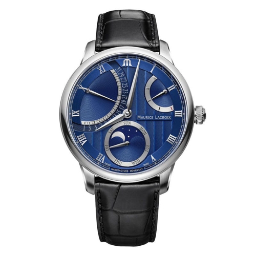 Zegarek Maurice Lacroix Masterpiece Moon Retrograde MP6588-SS001-431-1
