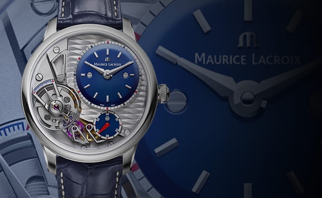 Maurice Lacroix Masterpiece Gravity Limited Edition MP6118-SS001-434-1 Twoje Zegarki