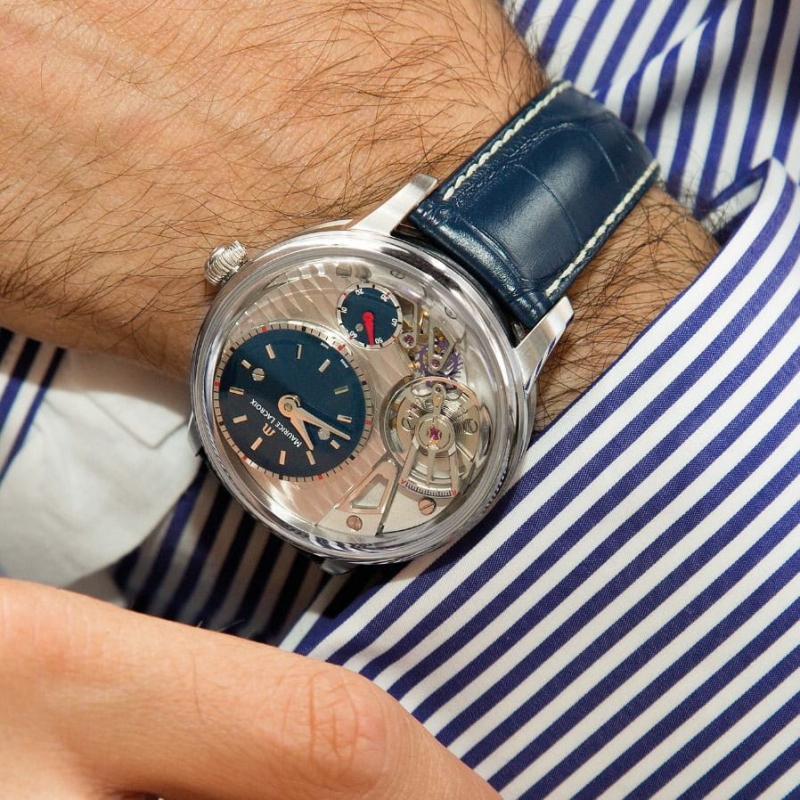 Maurice Lacroix Masterpiece Gravity Limited Edition MP6118-SS001-434-1 Twoje Zegarki