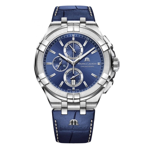 Zegarek Maurice Lacroix Aikon Chronograph AI1018-SS001-430-1