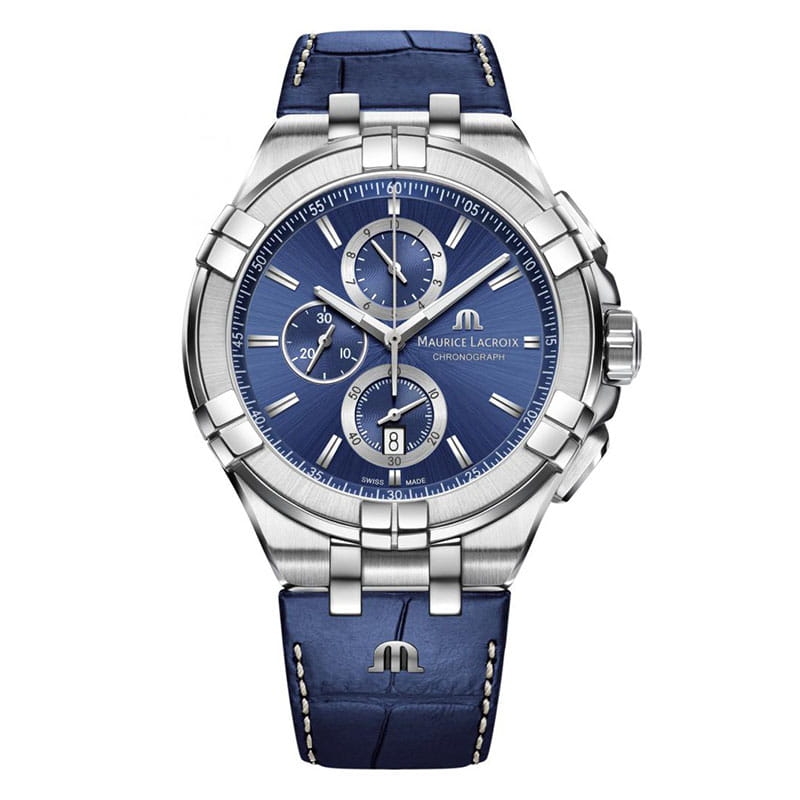Maurice Lacroix Aikon Chronograph AI1018-SS001-430-1 Twoje Zegarki