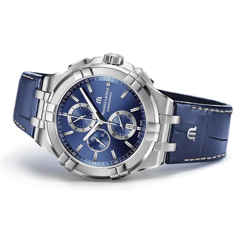 Maurice Lacroix Aikon Chronograph AI1018-SS001-430-1 Twoje Zegarki