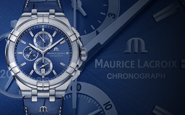 Maurice Lacroix Aikon Chronograph AI1018-SS001-430-1 Twoje Zegarki