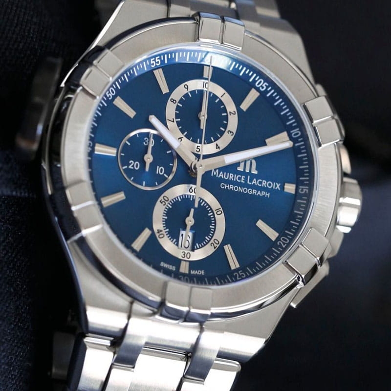 Maurice Lacroix Aikon Chronograph AI1018-SS002-430-1 Twoje Zegarki