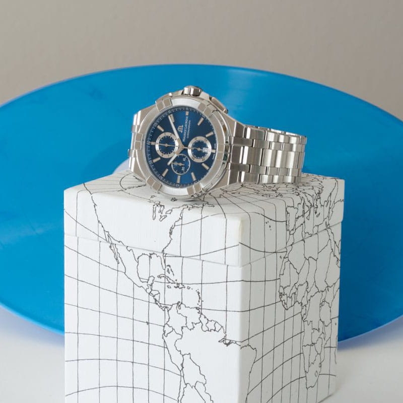 Maurice Lacroix Aikon Chronograph AI1018-SS002-430-1 Twoje Zegarki