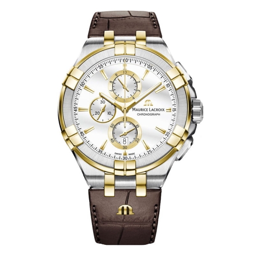 Zegarek Maurice Lacroix Aikon Chronograph AI1018-PVY11-132-1
