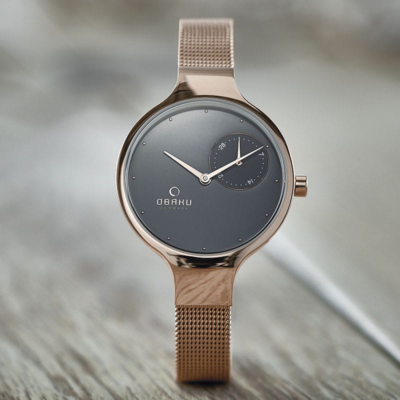 Obaku Eng Blush V201LDVJMV Twoje Zegarki