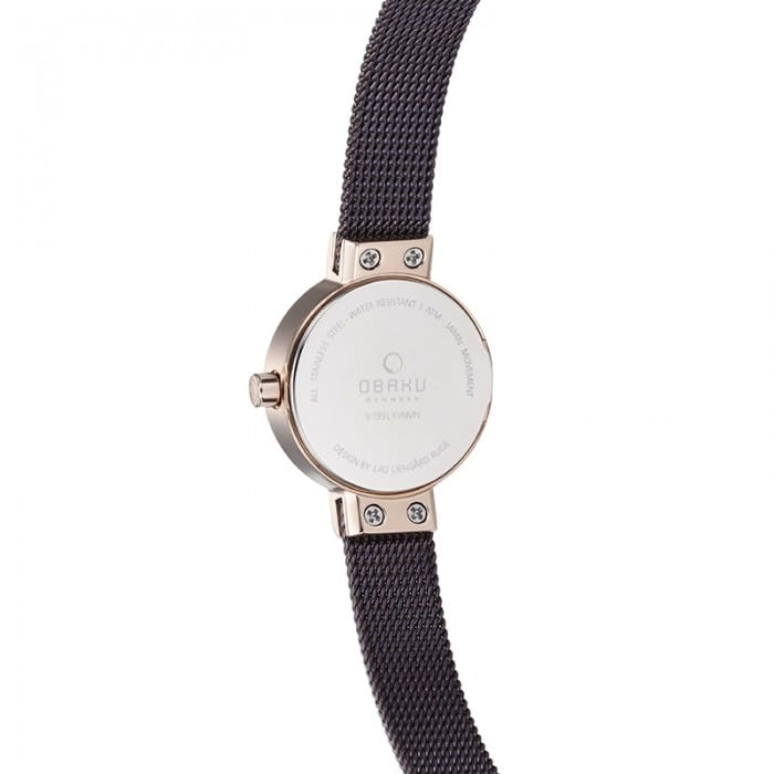 Obaku Spire Walnut V199LXVNMN Twoje Zegarki