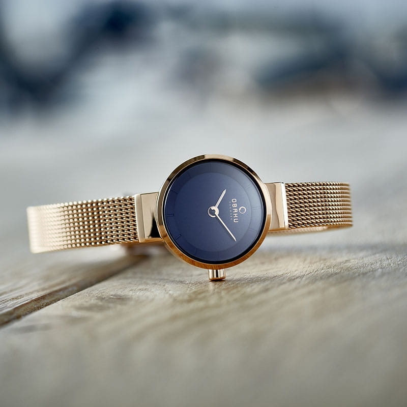 Obaku Spire Azure V199LXVLMV Twoje Zegarki