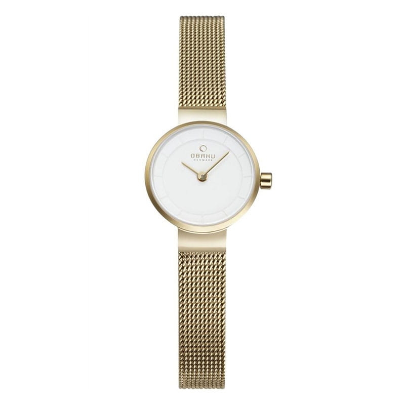 Obaku Spire Gold V199LXGIMG Twoje Zegarki