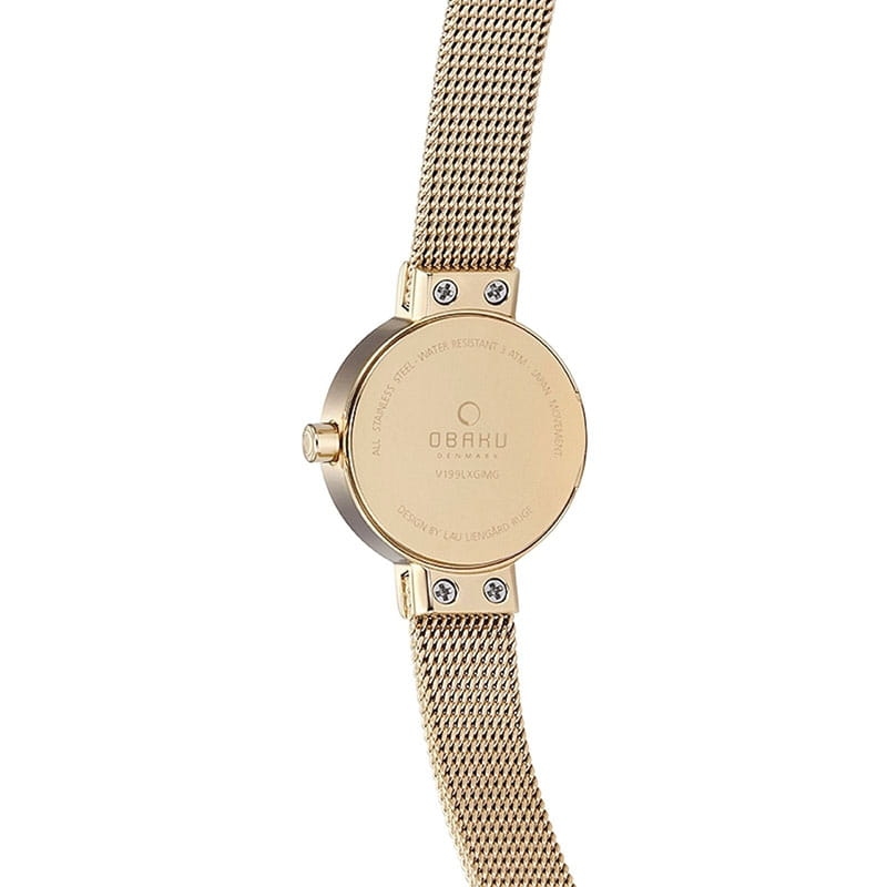Obaku Spire Gold V199LXGIMG Twoje Zegarki