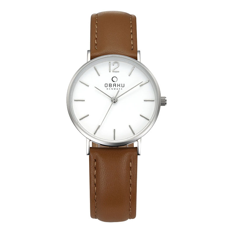 Obaku Mark Lille Mocha V197LXCWRN Twoje Zegarki