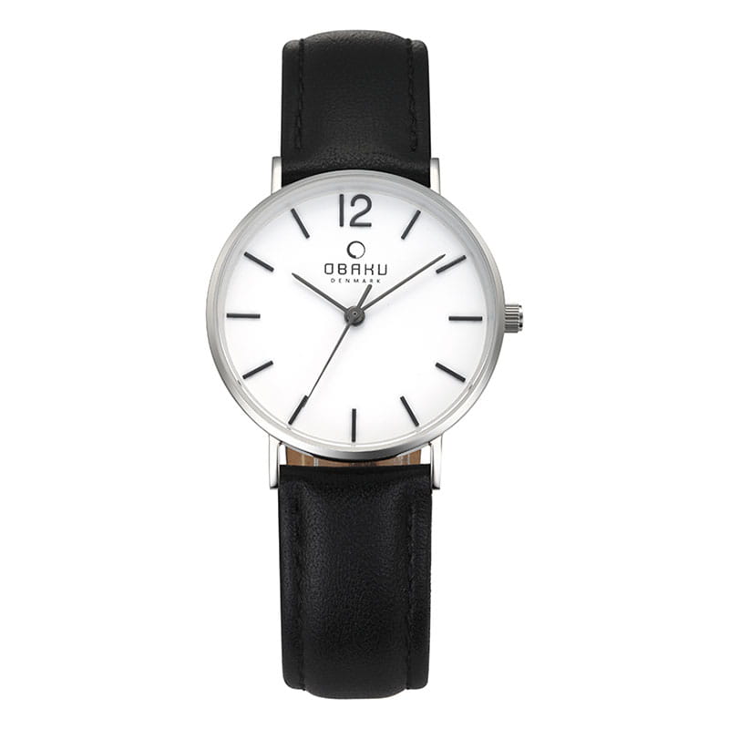 Obaku Mark Lille Black V197LXCWRB Twoje Zegarki
