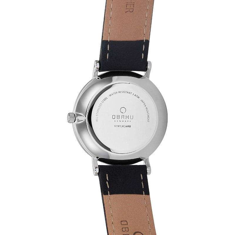 Obaku Mark Lille Black V197LXCWRB Twoje Zegarki