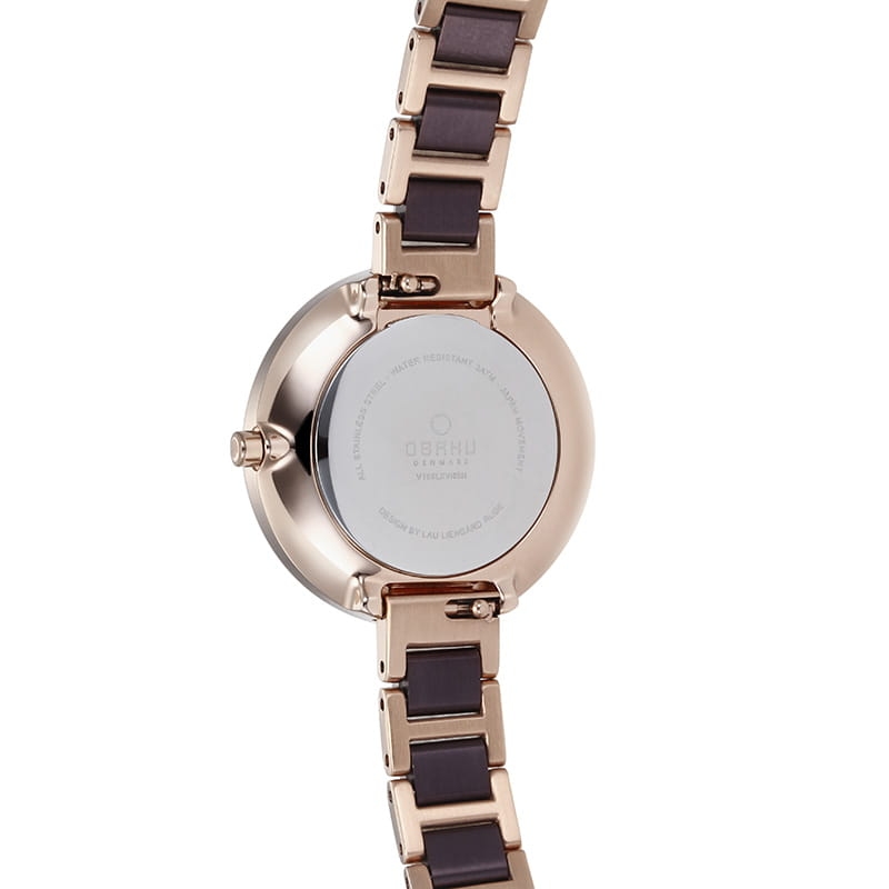Obaku Vand Coffee V195LXVNSN Twoje Zegarki