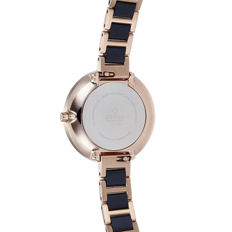 Obaku Vand Cobalt V195LXVISL Twoje Zegarki