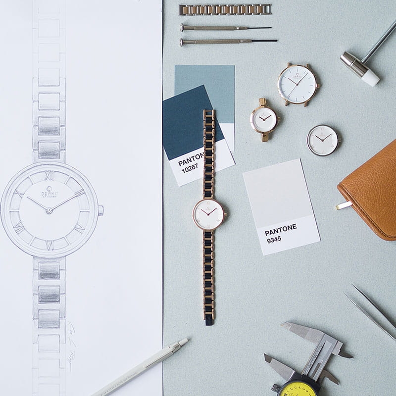 Obaku Vand Cobalt V195LXVISL Twoje Zegarki