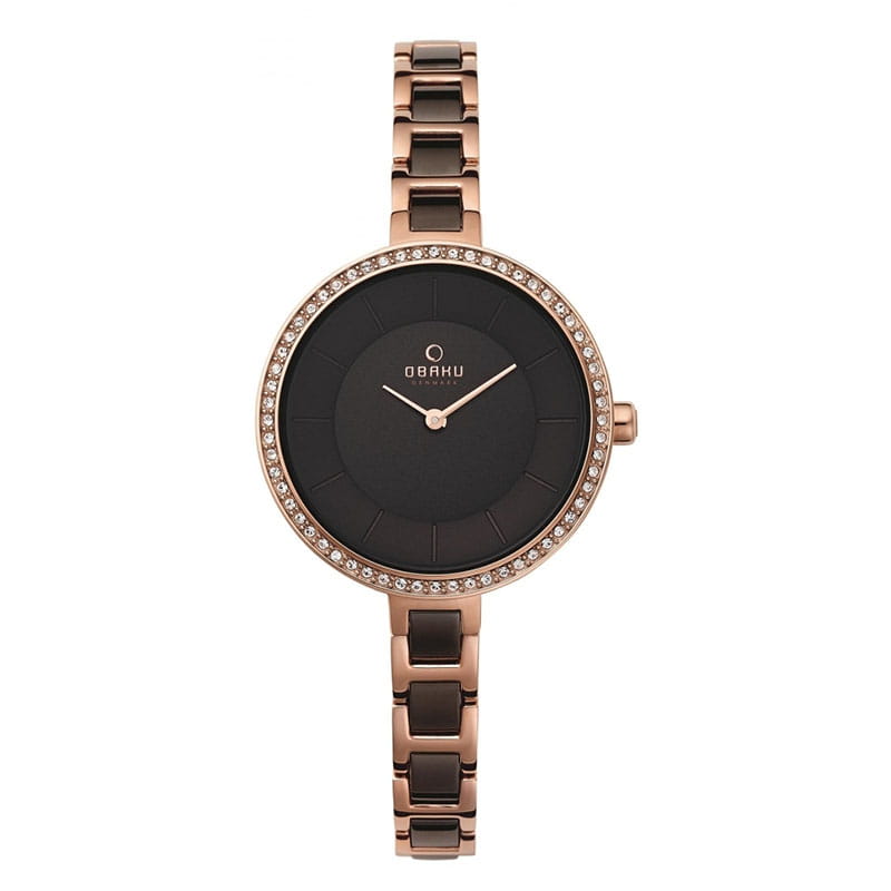Obaku Frost Coffee V191LEVNSV Twoje Zegarki