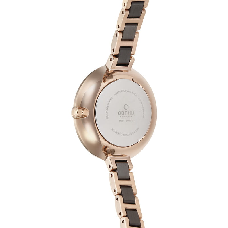 Obaku Frost Coffee V191LEVNSV Twoje Zegarki