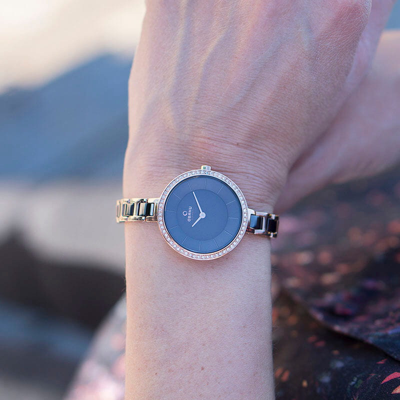 Obaku Frost Coffee V191LEVNSV Twoje Zegarki