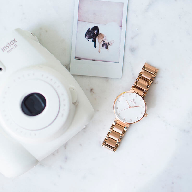 Obaku Glad Fuchsia V189LXVWSV Twoje Zegarki