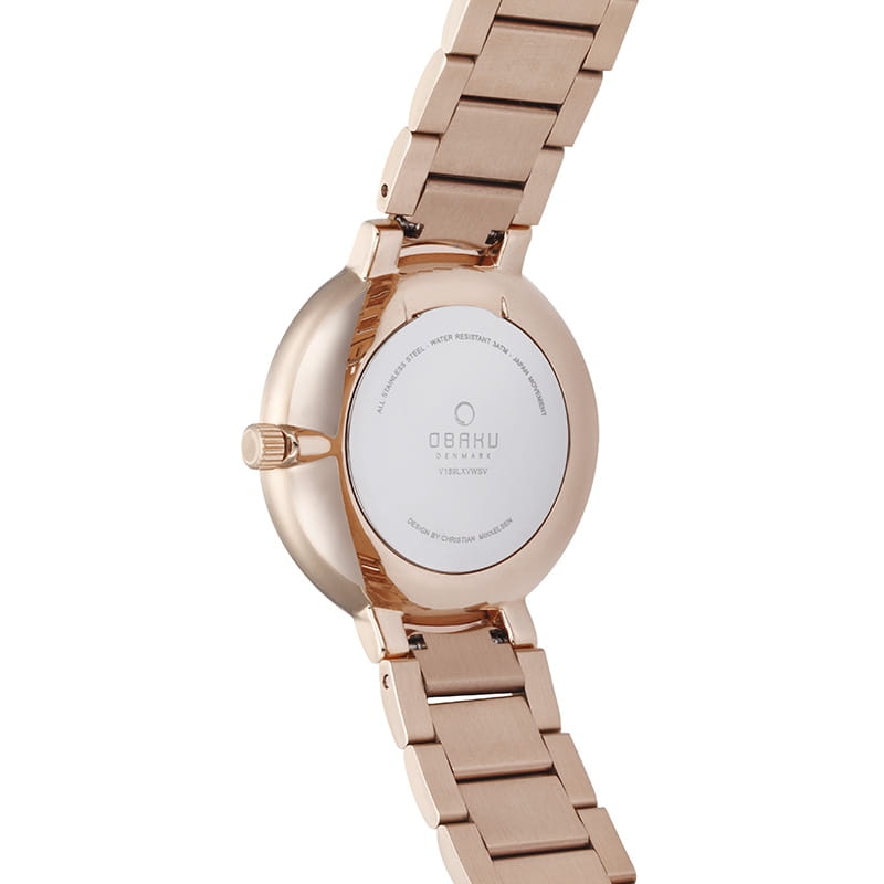 Obaku Glad Fuchsia V189LXVWSV Twoje Zegarki