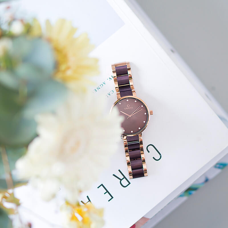 Obaku Glad Nut V189LXVNSA Twoje Zegarki